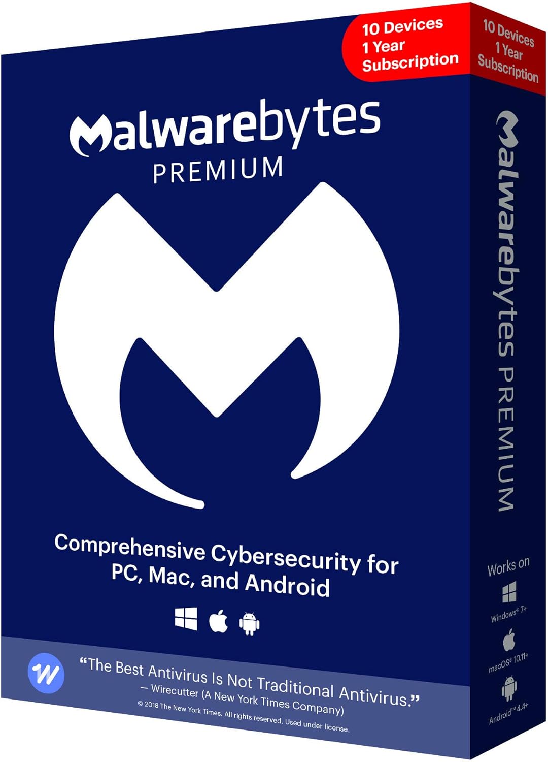Antivirus Software 12 Months 10 Devices H179