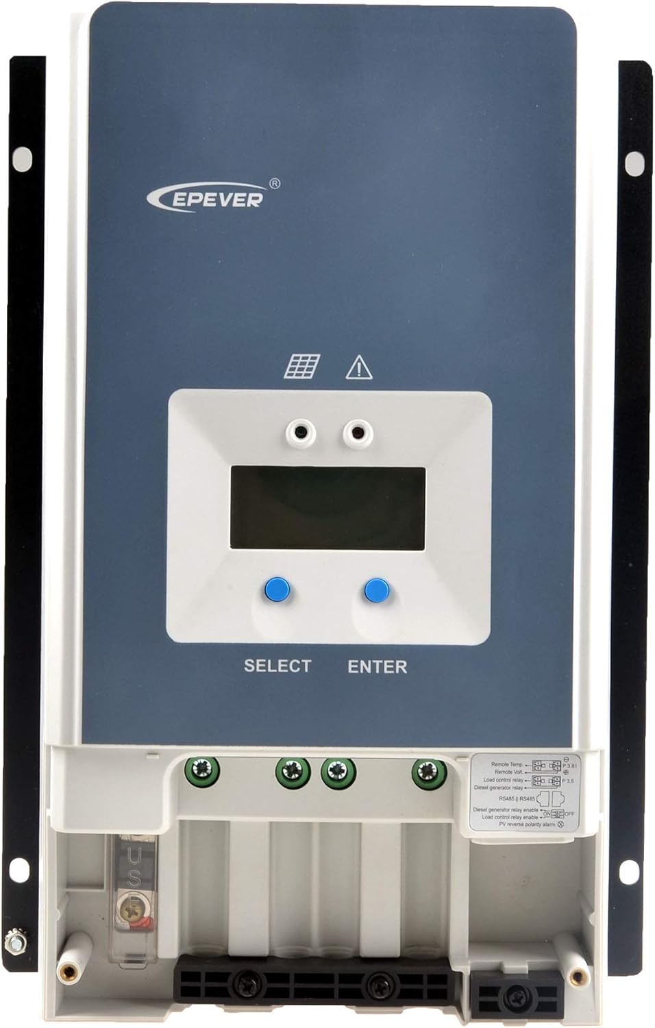 MPPT Solar Charge Controller 80A Negative Ground 200V with Remote Meter V5577
