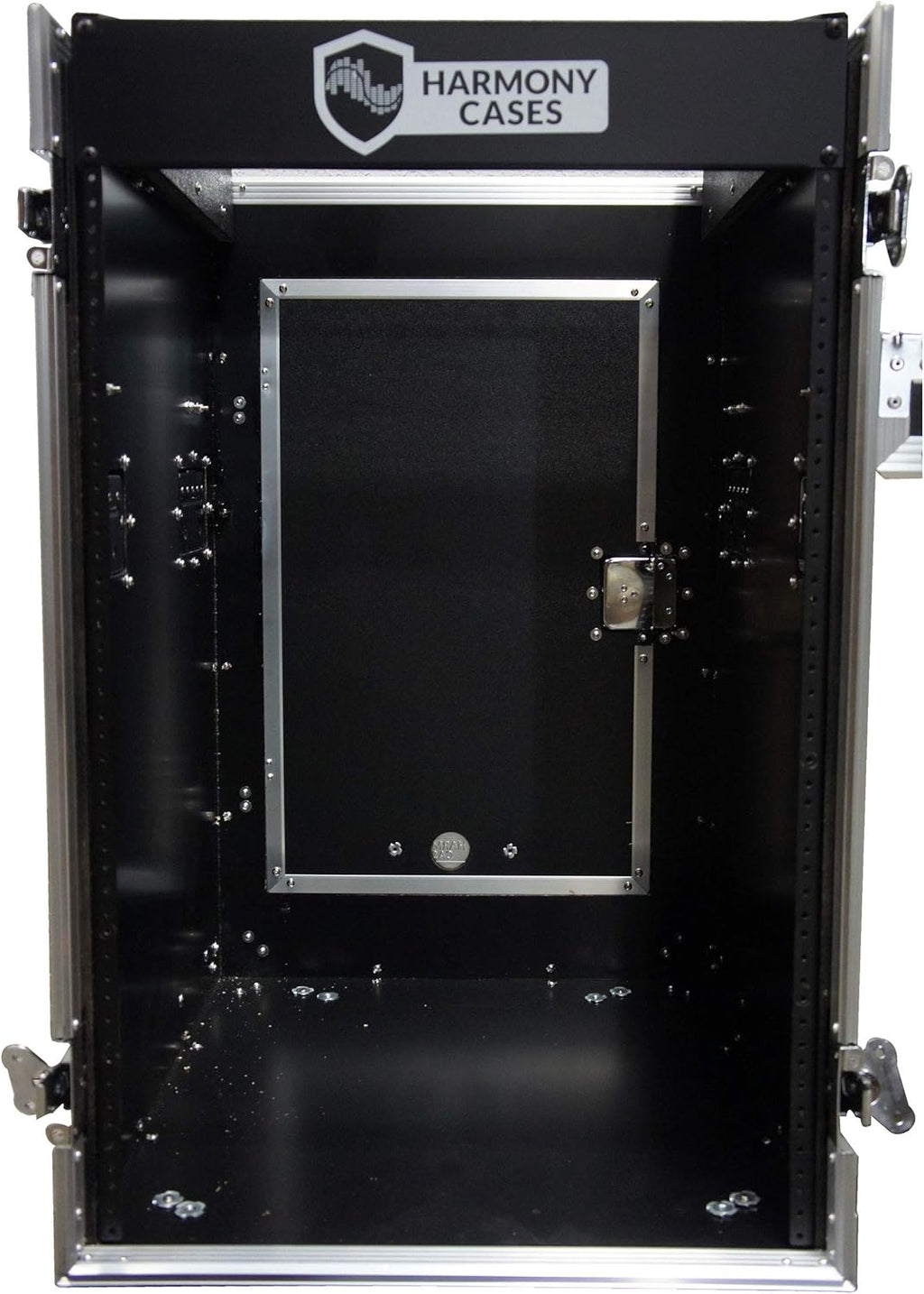 11U Slant Top Mixer Case 18U Vertical Rack with Table O6682