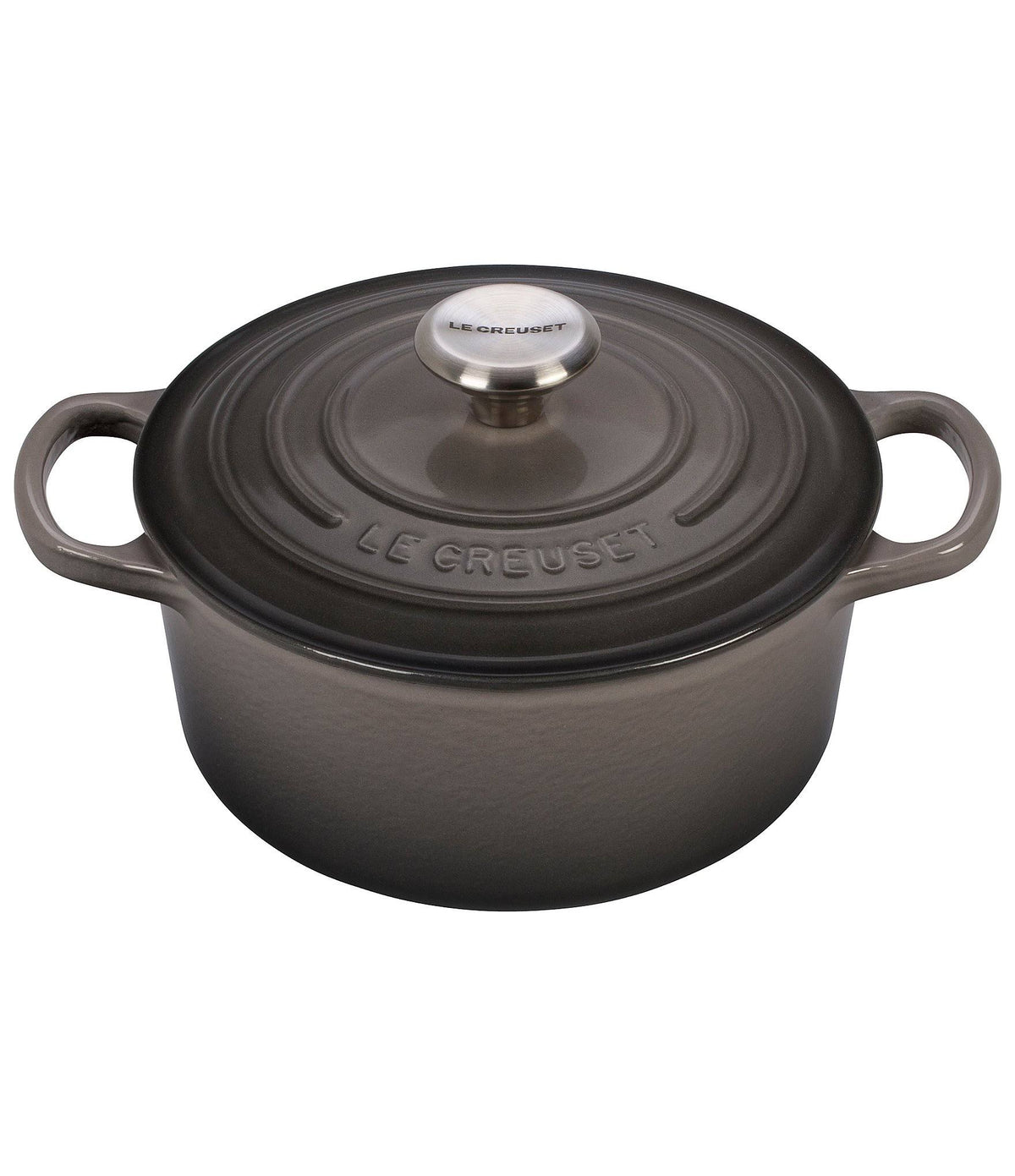 2-Quart Cast Iron Round Dutch Oven E399