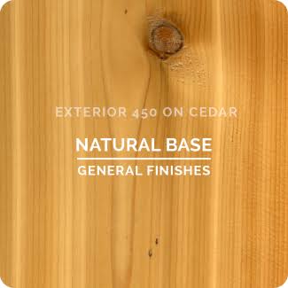 Water Based Exterior Stain Natural Base Gallon F8351