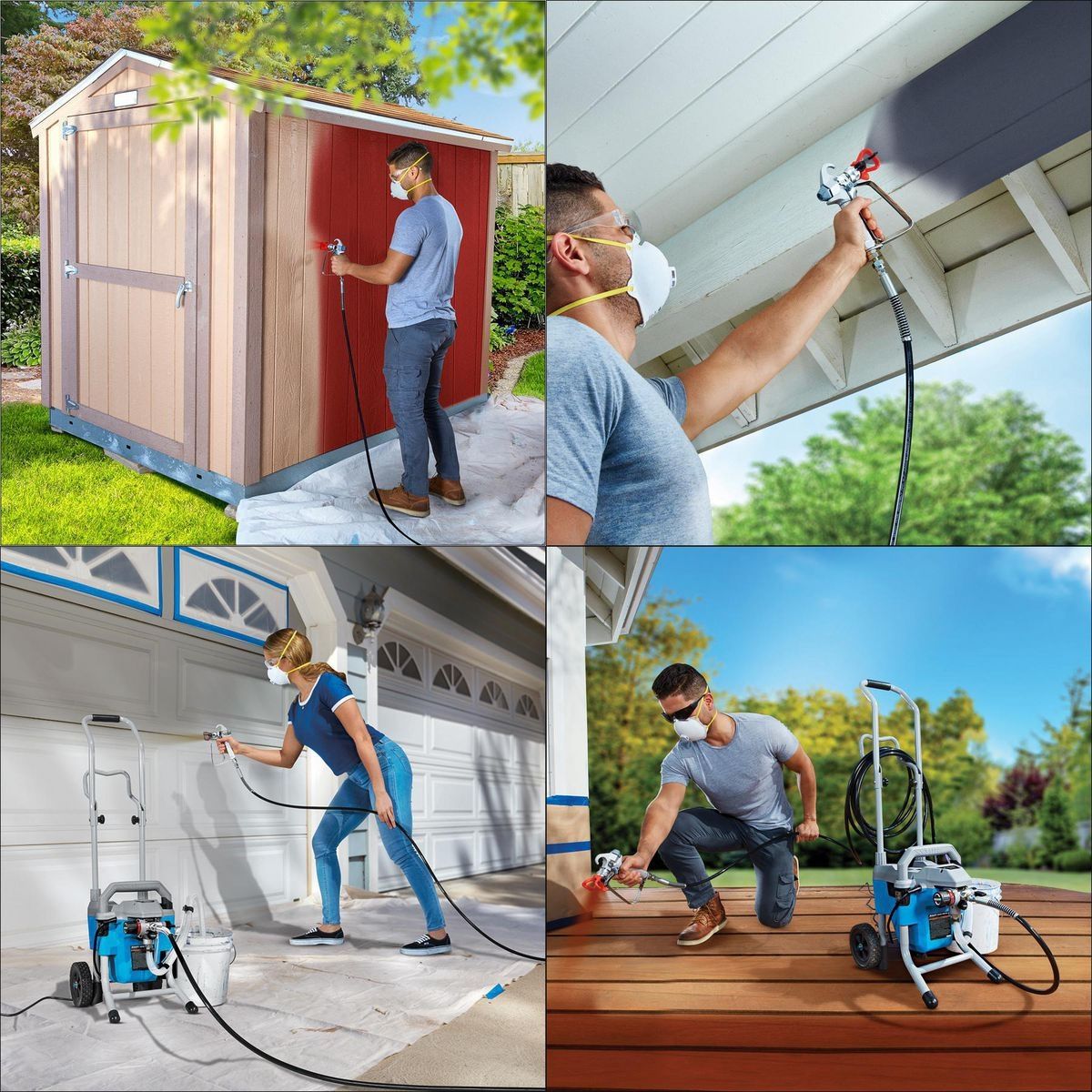 Airless Paint Primer and Stain Sprayer N486069