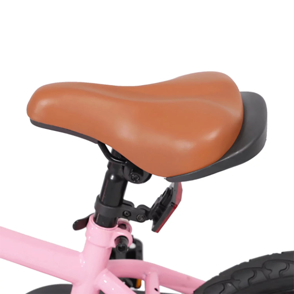 16in Bike with Training Wheels & Kickstand K570