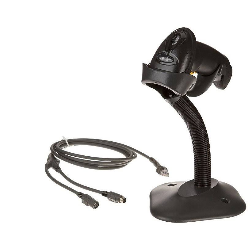 Black Handheld Barcode Scanner Y803