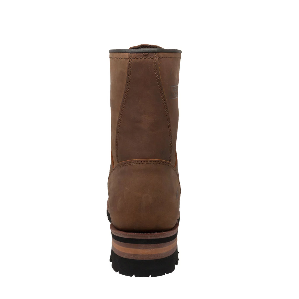 9" Soft Toe Logger Work Boots P43195