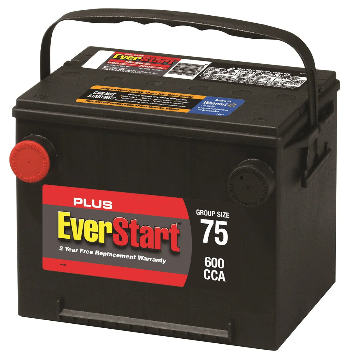 Everstart Plus 75-3N A357