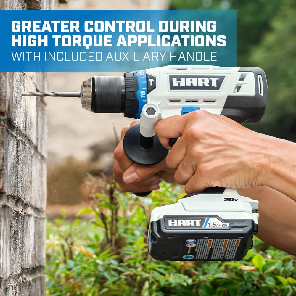 1/2-inch Cordless Hammer Drill Kit R295