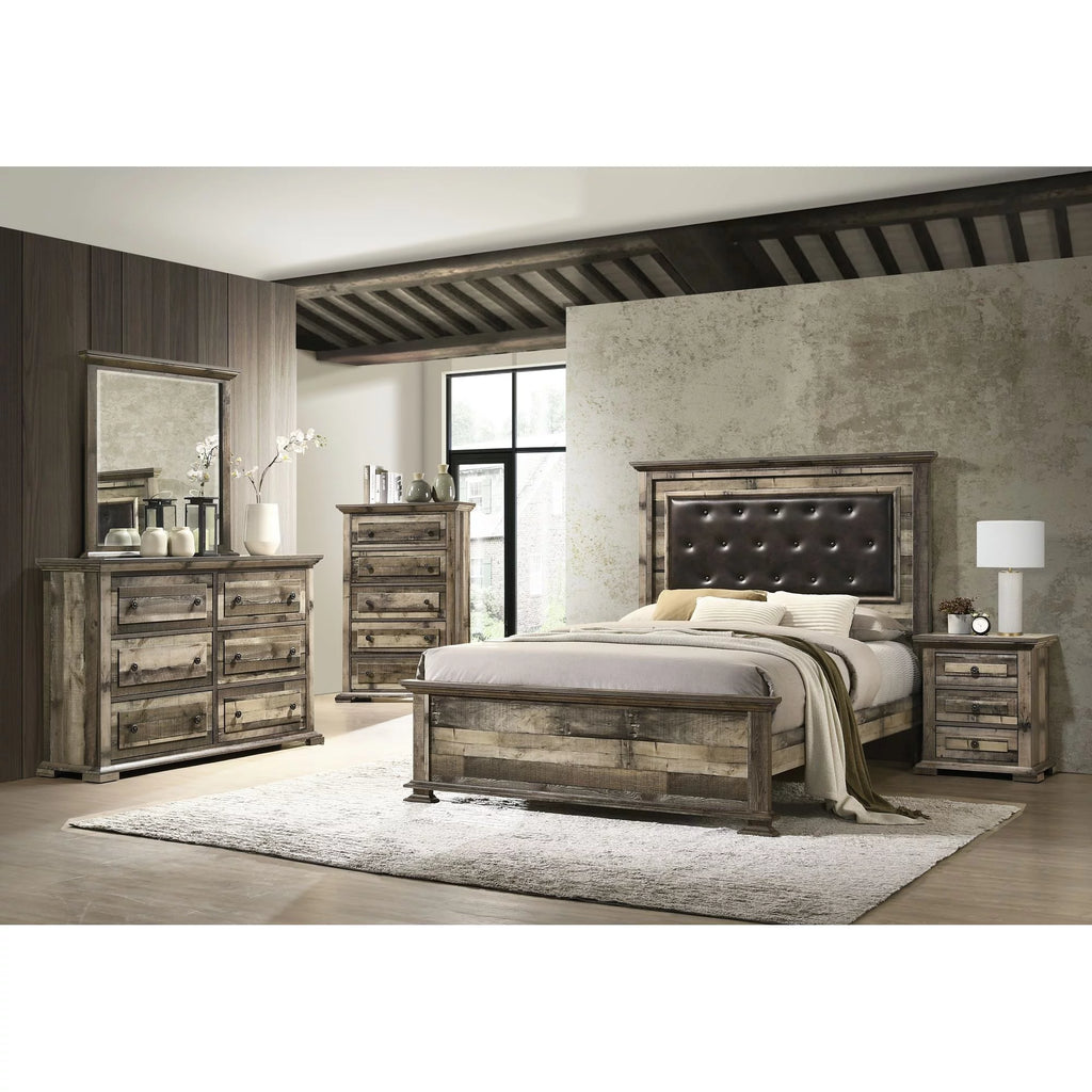 Full Panel 5PC Bedroom Set K38958