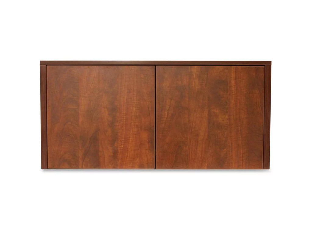 Mahogany Wall Mount Hutch E735