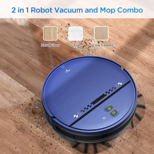 2-in-1 Robot Vacuum and Mop Combo M6269