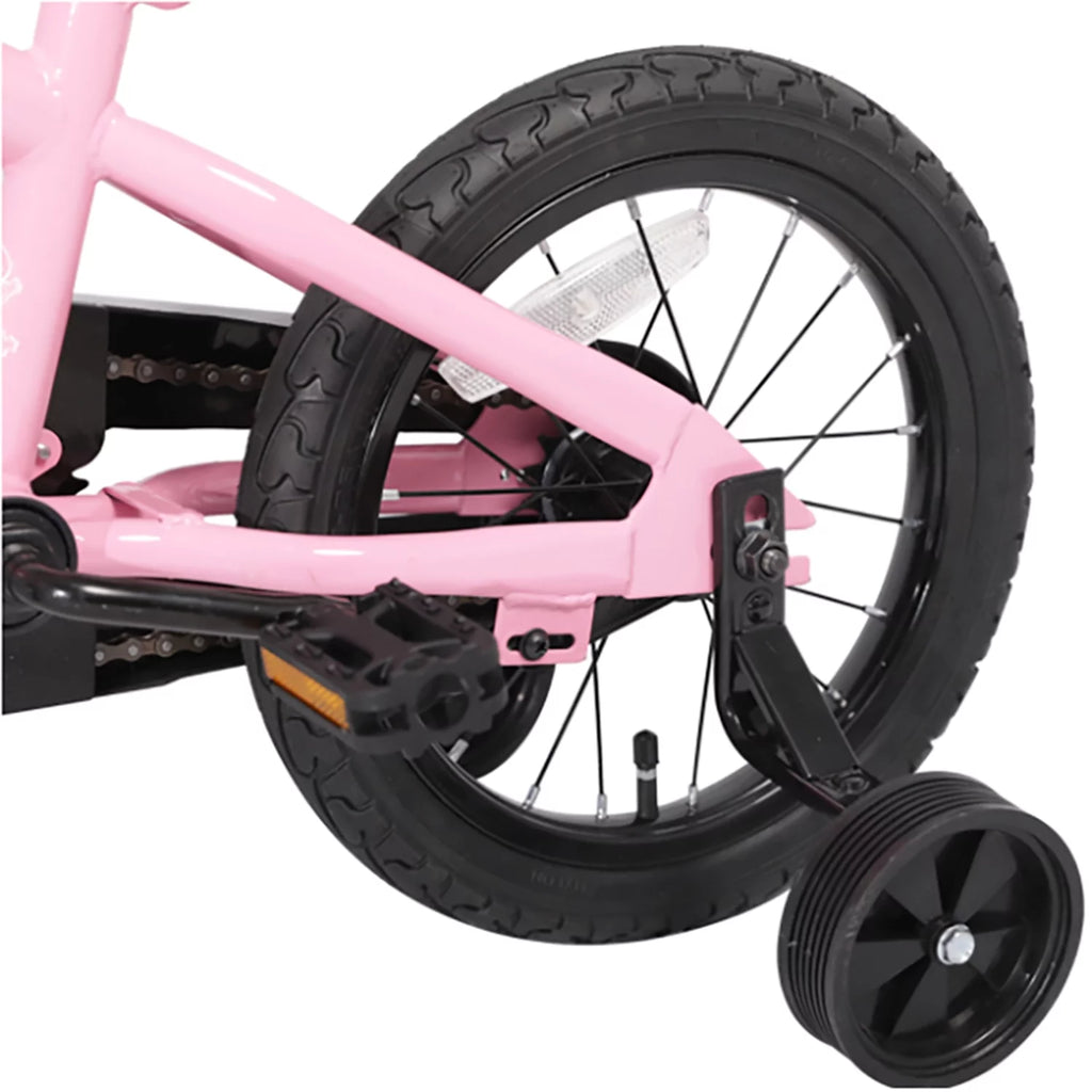 16in Bike with Training Wheels & Kickstand K570