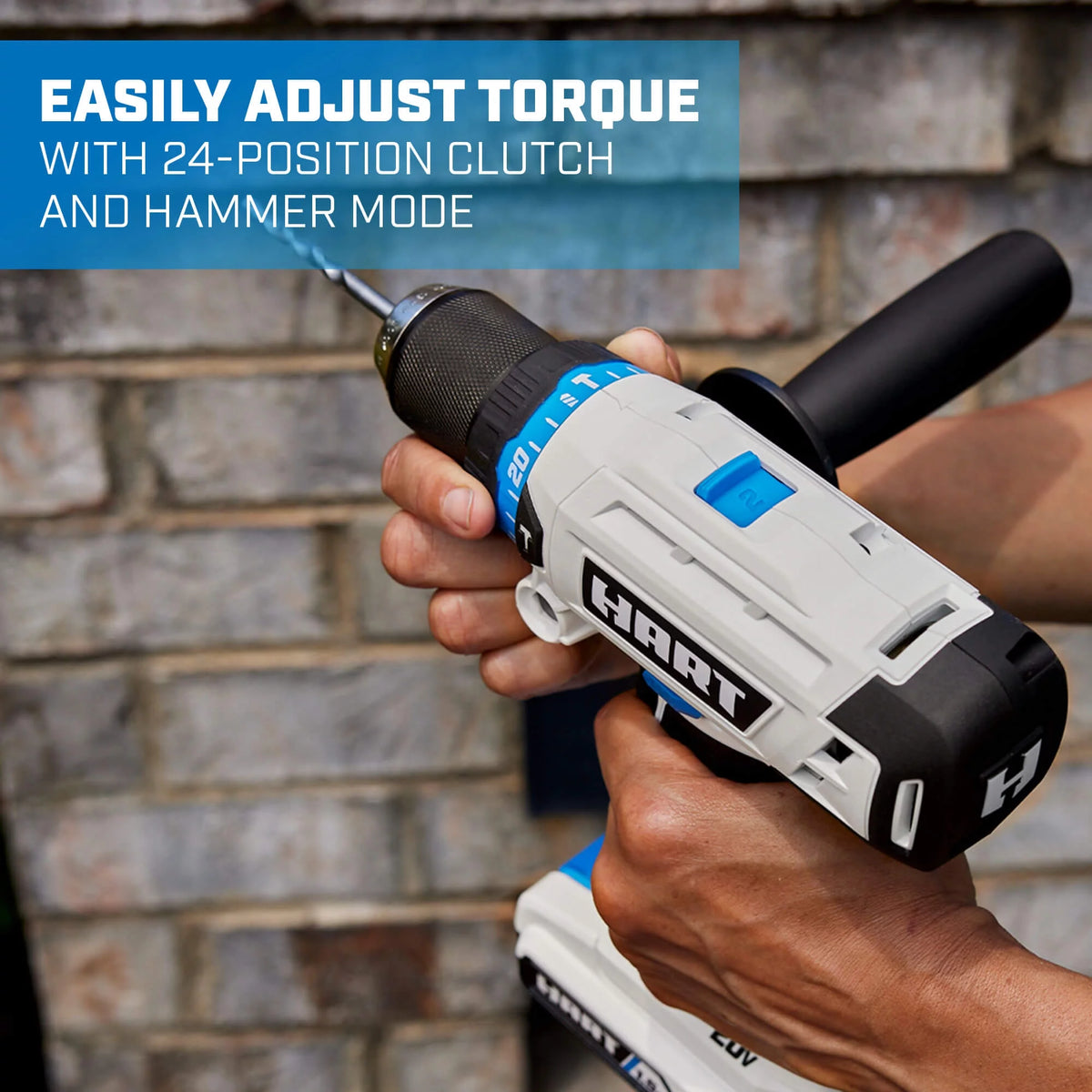 1/2-inch Cordless Hammer Drill Kit R295