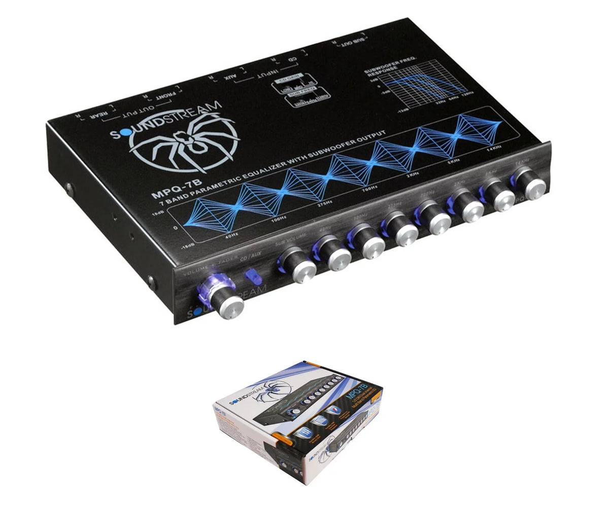 7-Band Dual Channel Equalizer U152