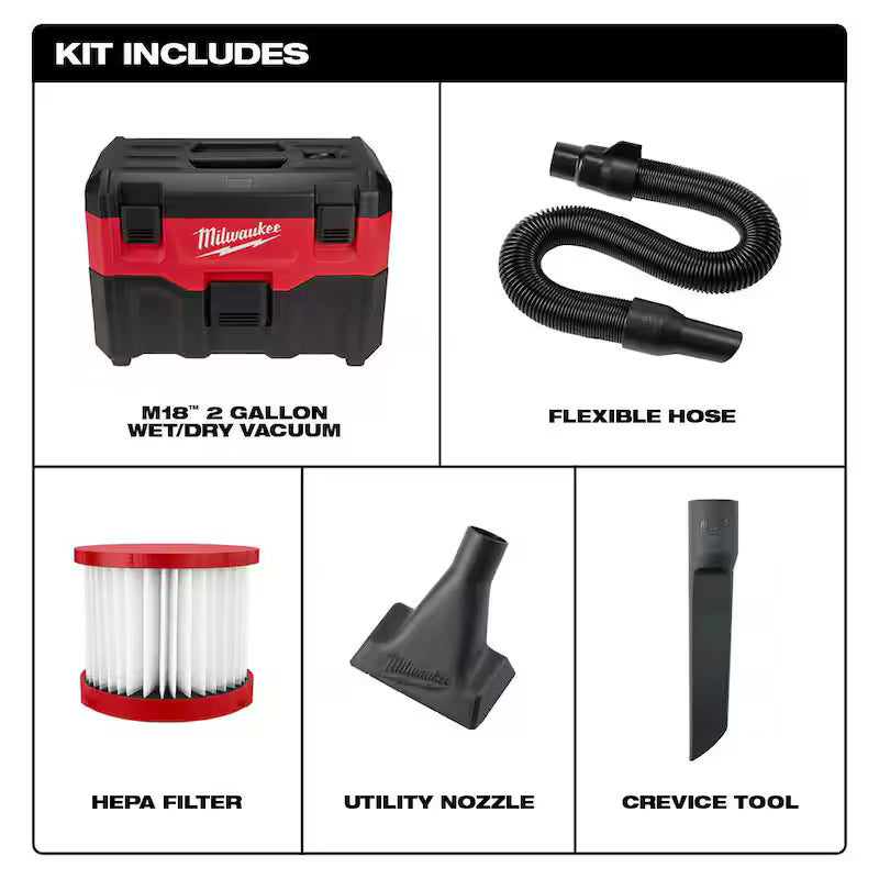 18-Volt Cordless Wet/Dry Vacuum R301