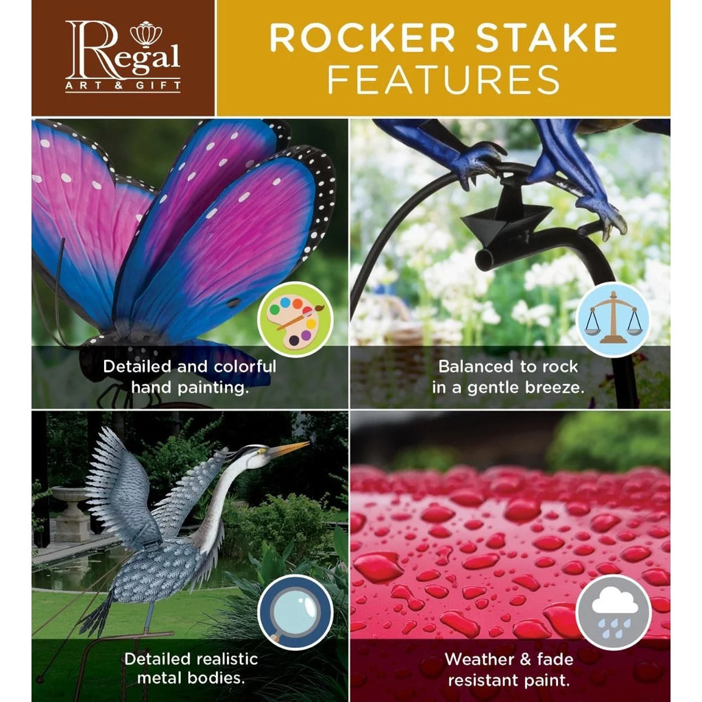 Butterfly Stake U8032