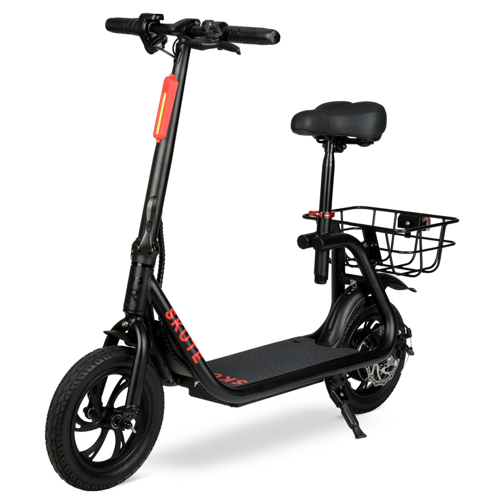 36V 250W Seated Electric Scooter with Basket Z5143