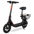 36V 250W Seated Electric Scooter with Basket Z5143