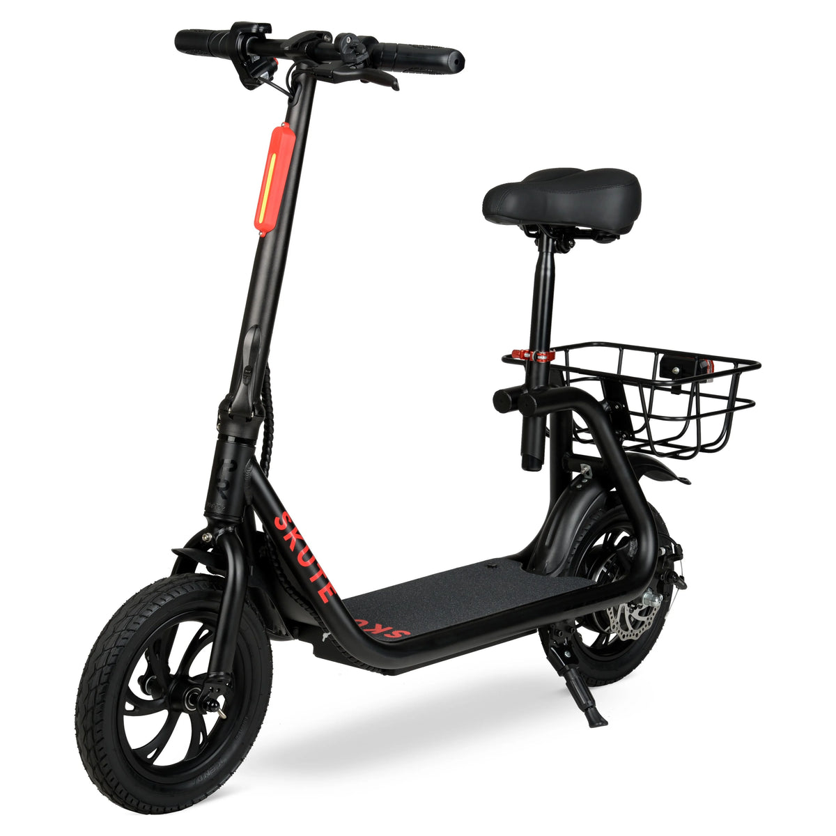 36V 250W Seated Electric Scooter with Basket Z5143