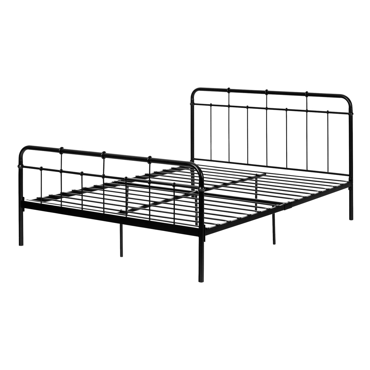 Queen Metal Platform Bed Y155810