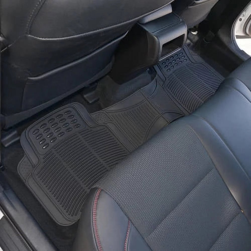Waterproof Car Seat Covers with Rubber Floor Liner H906865