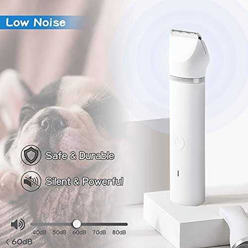 Dog Clippers with 4 Blade Heads R3383