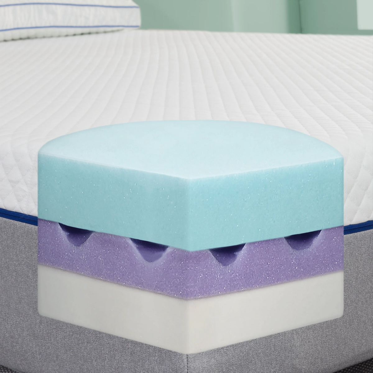 Memory Foam Mattress Q7646