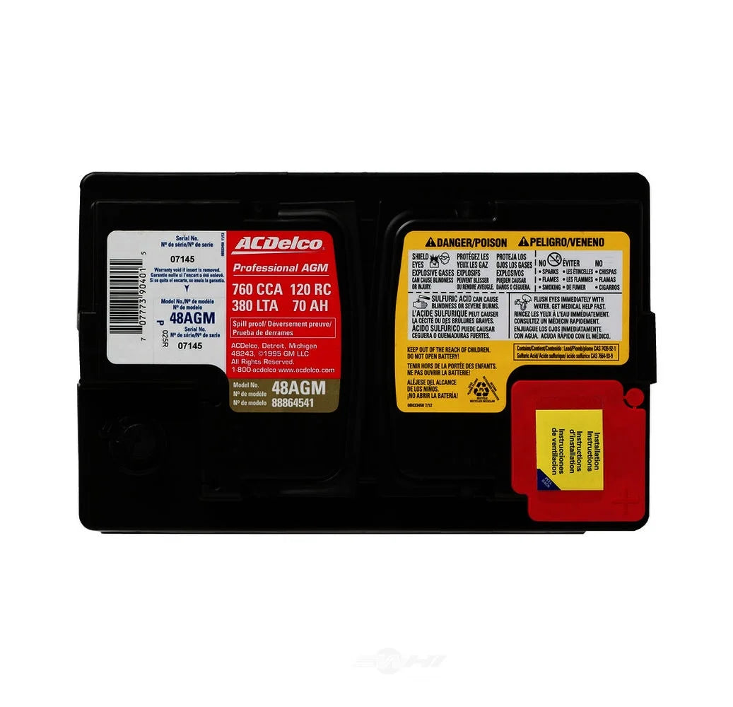 Vehicle Battery S999