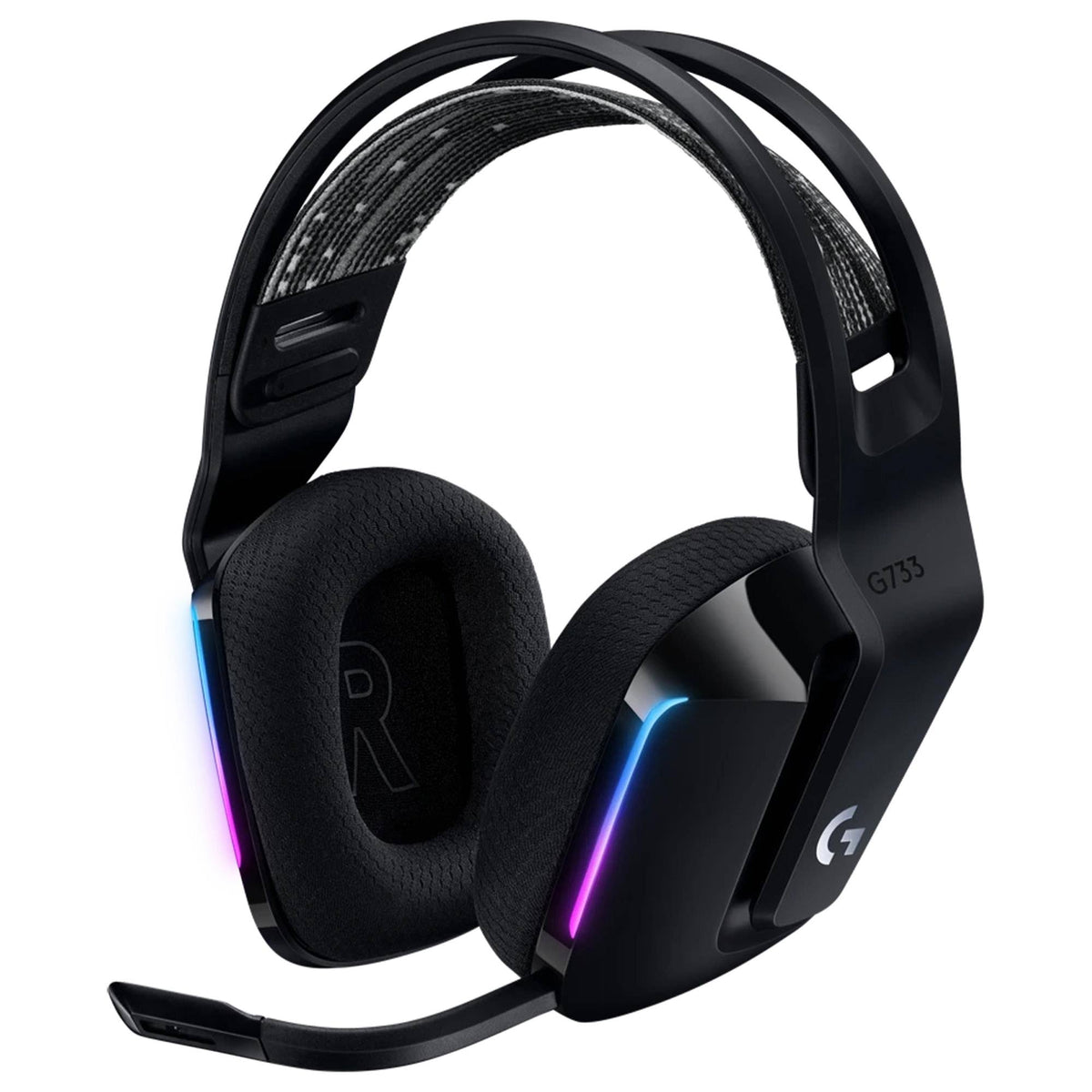 Wireless RGB Gaming Headset Black P189