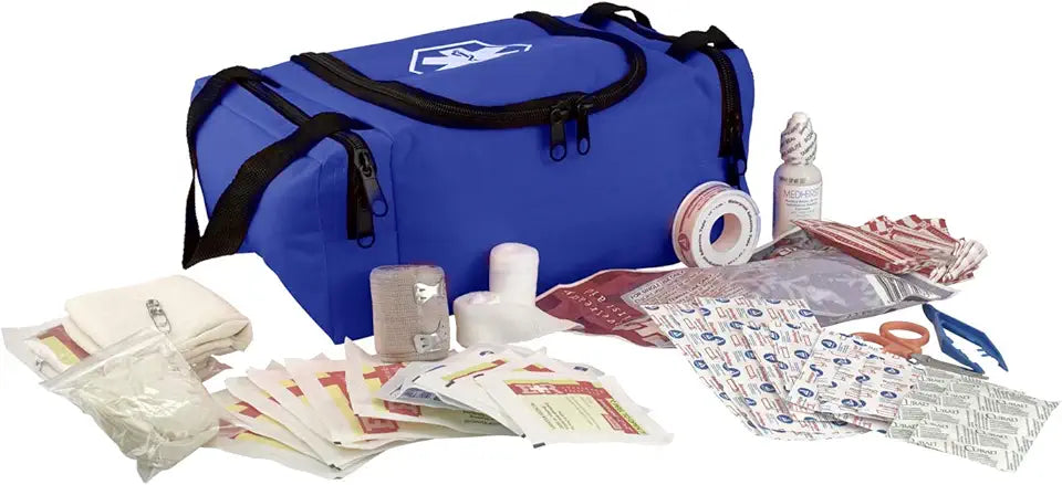 120 Piece First Aid Kit O1899