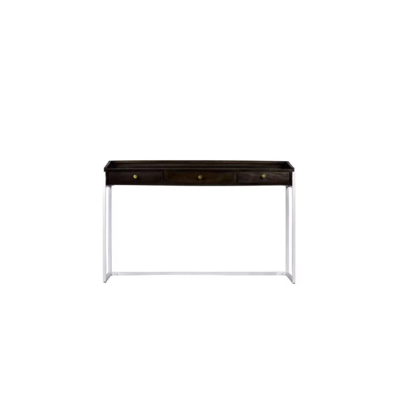 Writing Desk Wood & Metal M269441