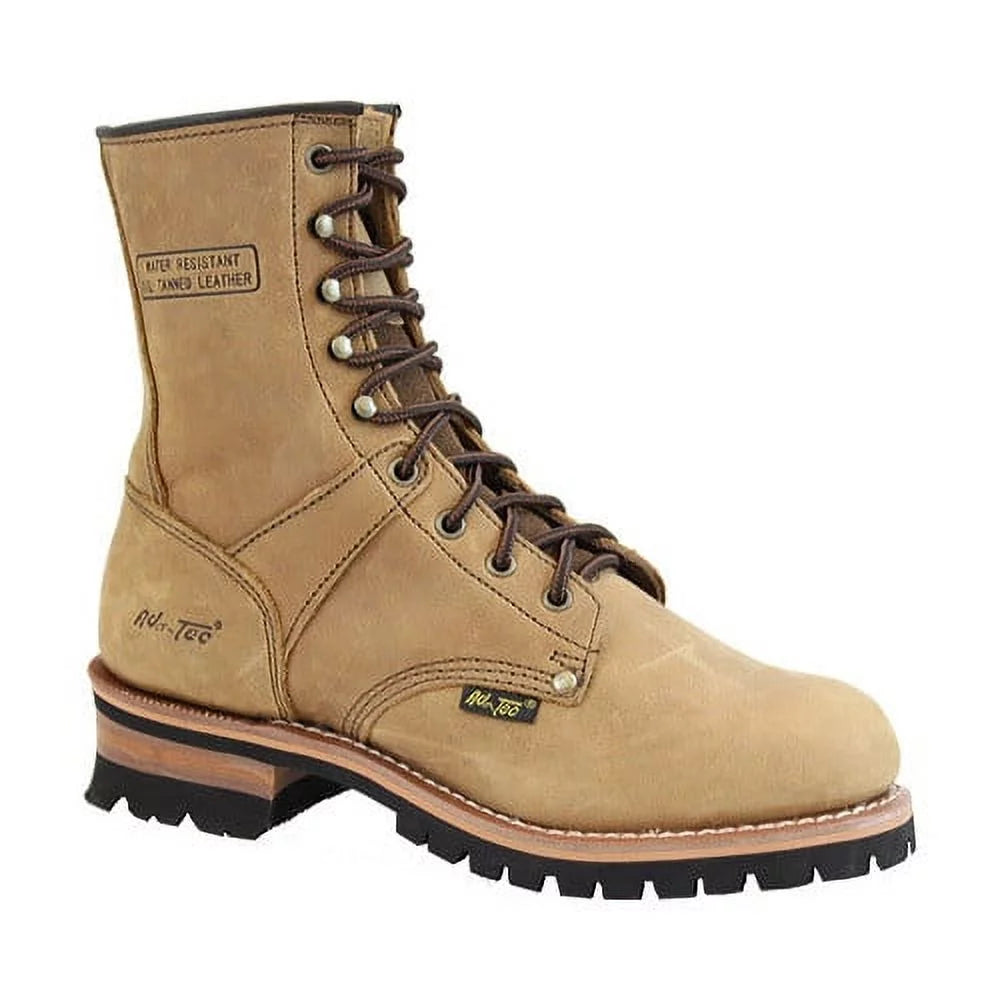 9" Soft Toe Logger Work Boots P43195