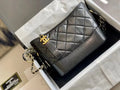 Black Hobo Bag U856
