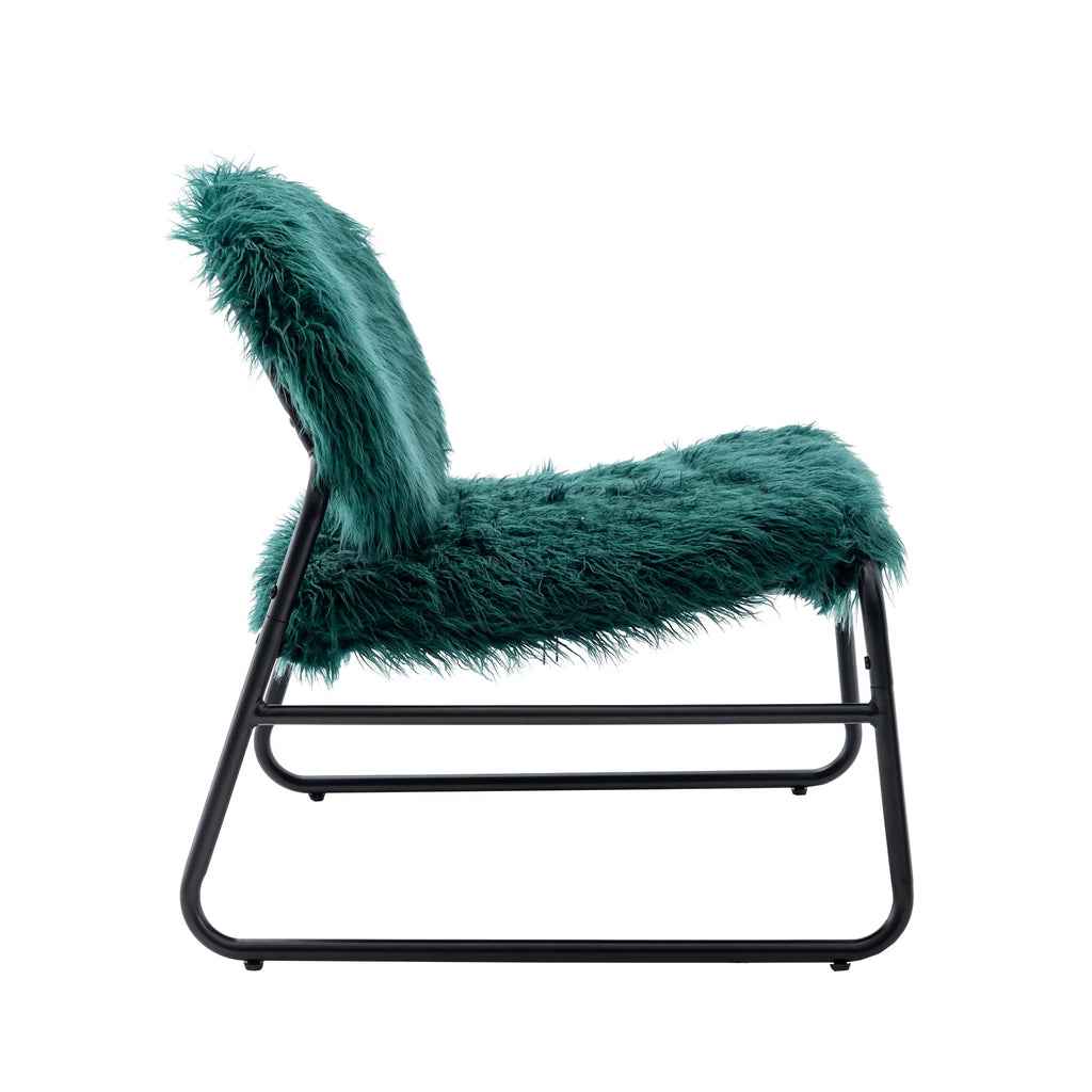 Accent Chair with Metal Frame B906785
