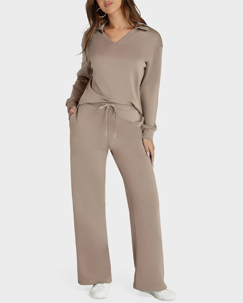 2-Piece Sweatsuits Set Y662131