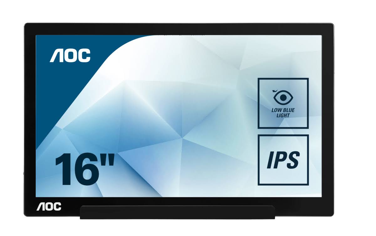 15.6" Full HD LED Computer Monitor M8043
