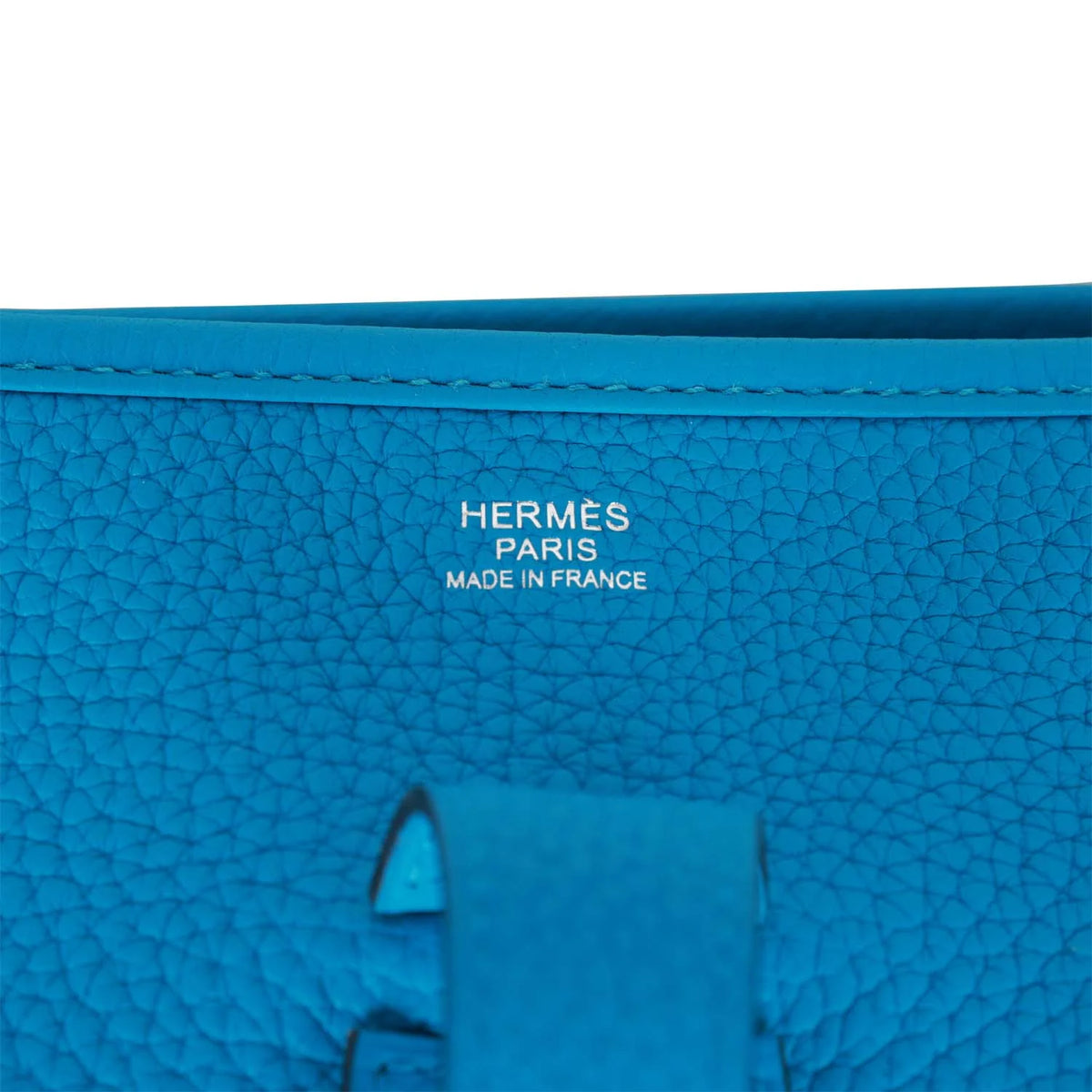 Bleu Frida Clemence Leather Bag H403032