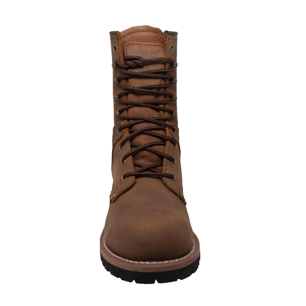 9" Soft Toe Logger Work Boots P43195