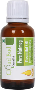 Pure Nutmeg Essential Oil 100ml 3.38oz Steam Distilled S4317