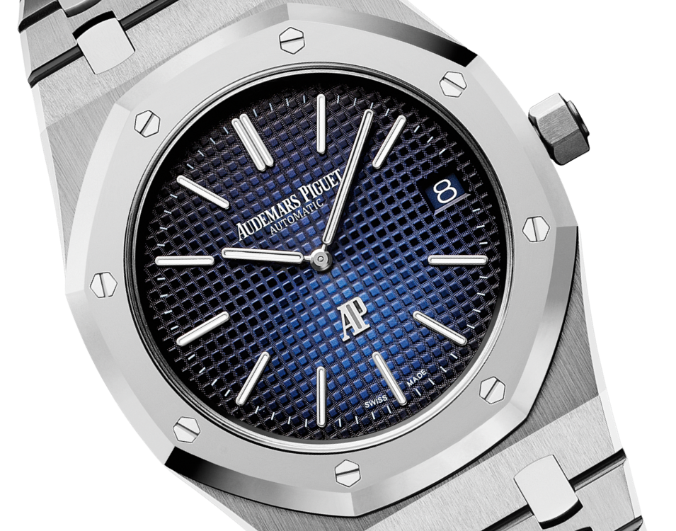 Smoked Blue Dial 39mm W5822