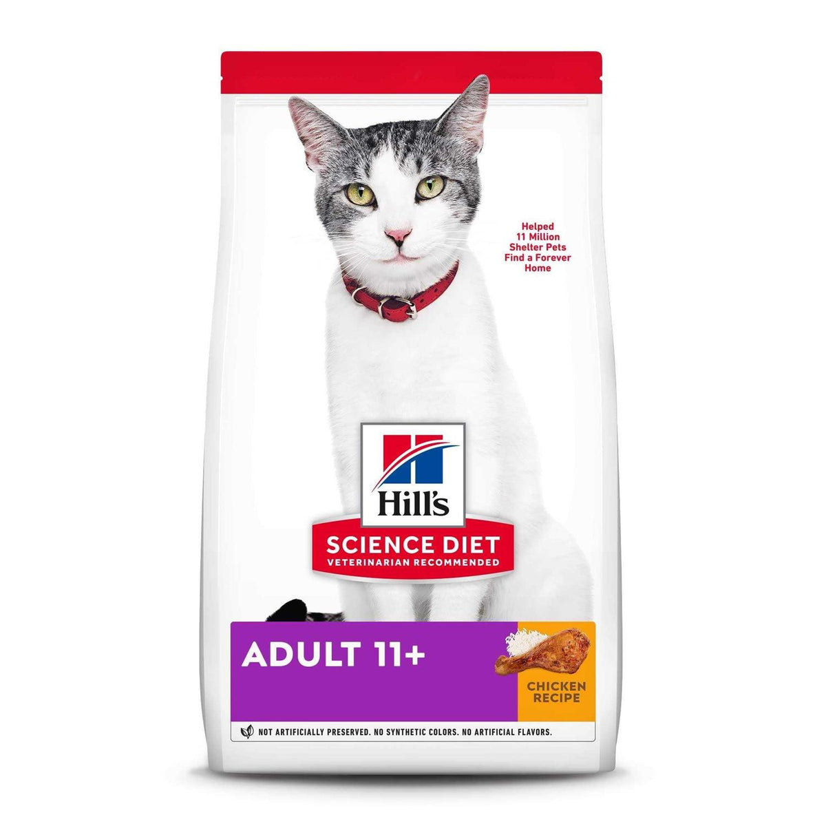Senior 11+ Dry Cat Food A5494