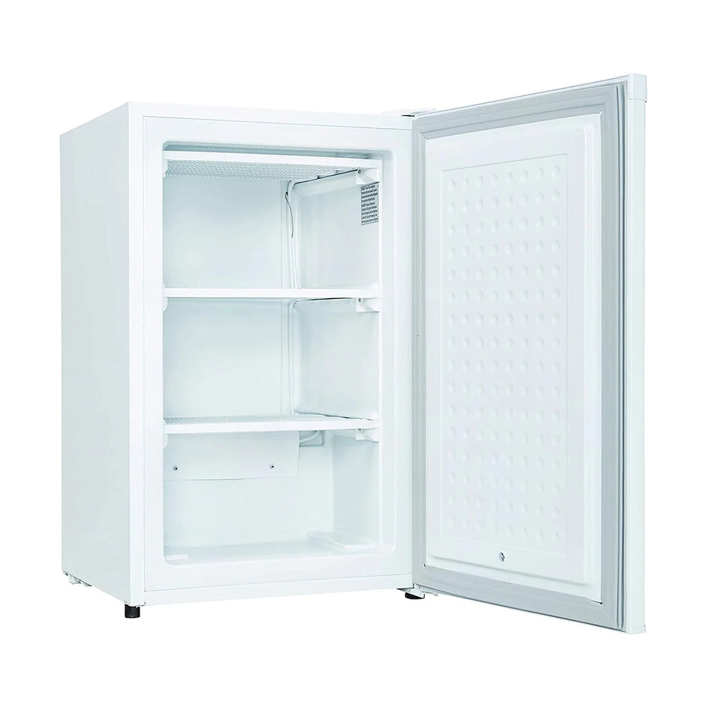 3.2 Cu.ft. White Upright Freezer W143