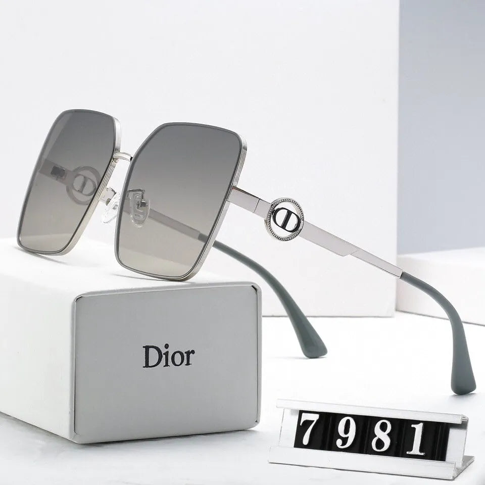 Round Hollowed Out Polarized Sunglasses M327