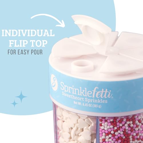 Christmas Sprinkles Mix 6.45 oz Assortment U62262