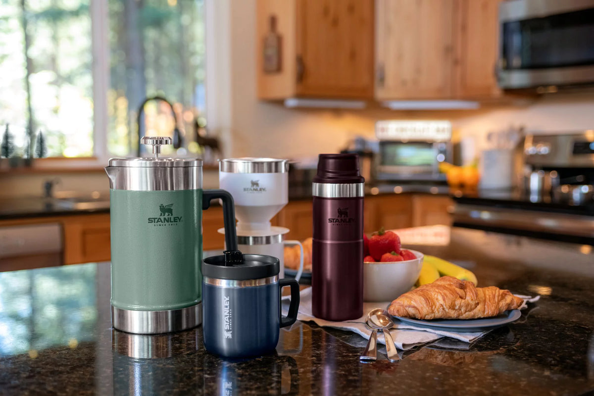Stainless Steel Coffee French Press 48 oz S8906