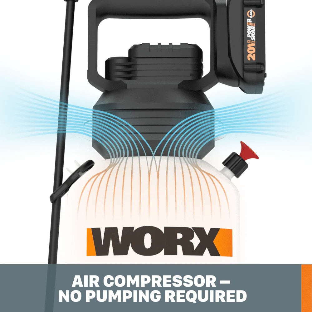 2-Gallon Cordless Yard Sprayer B7971