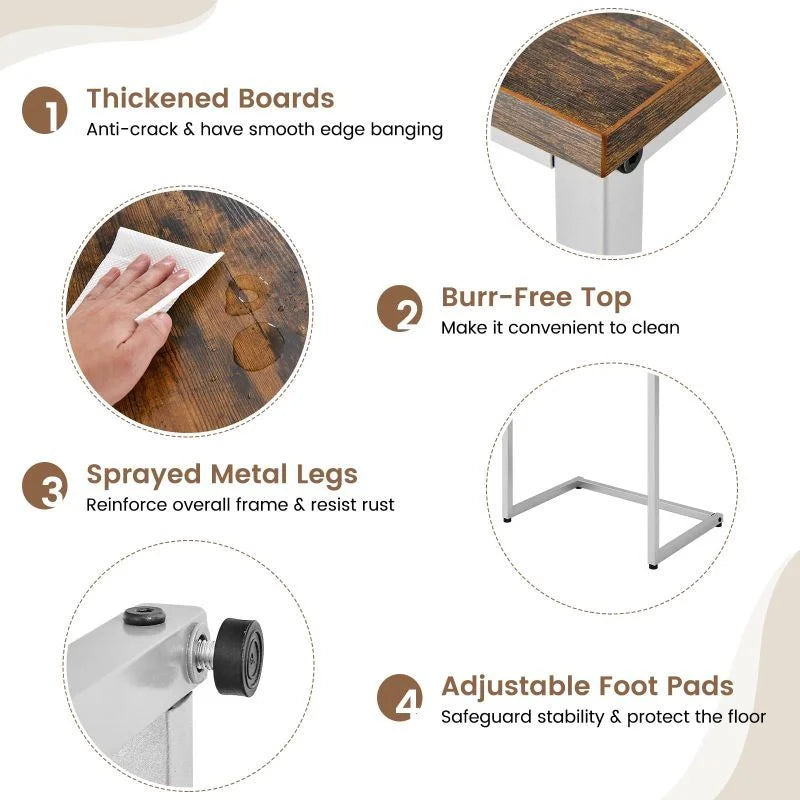 Set of 3 Nesting Coffee Tables V334