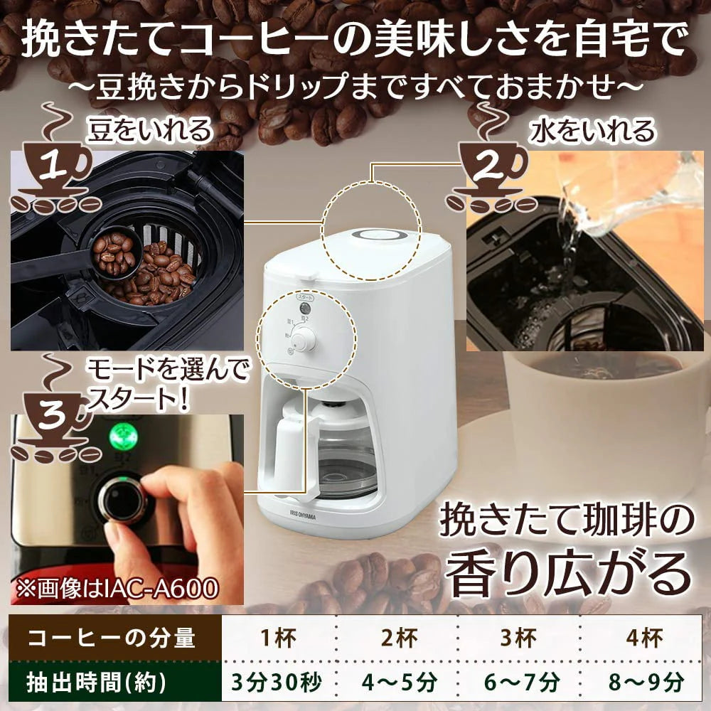 White Fully Automatic Coffee Maker B686842