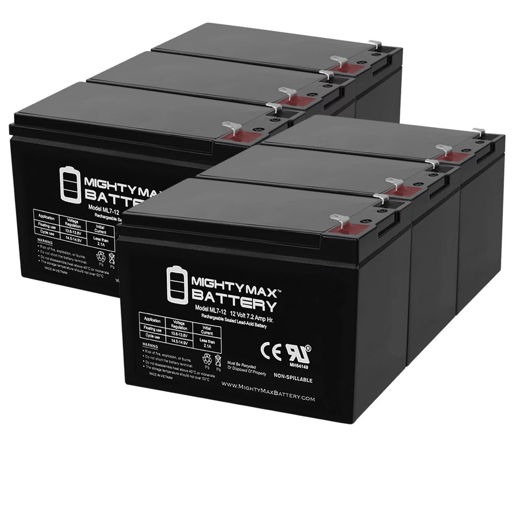 12V 7Ah Battery T357911