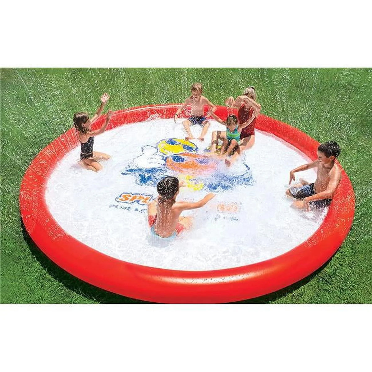 12' Splash Pad with Sprinkler V88358