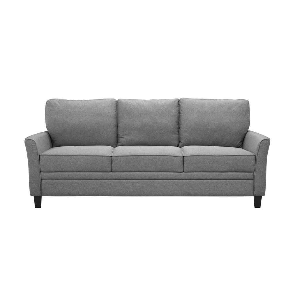 Black 3 Seat Sofa Q140882